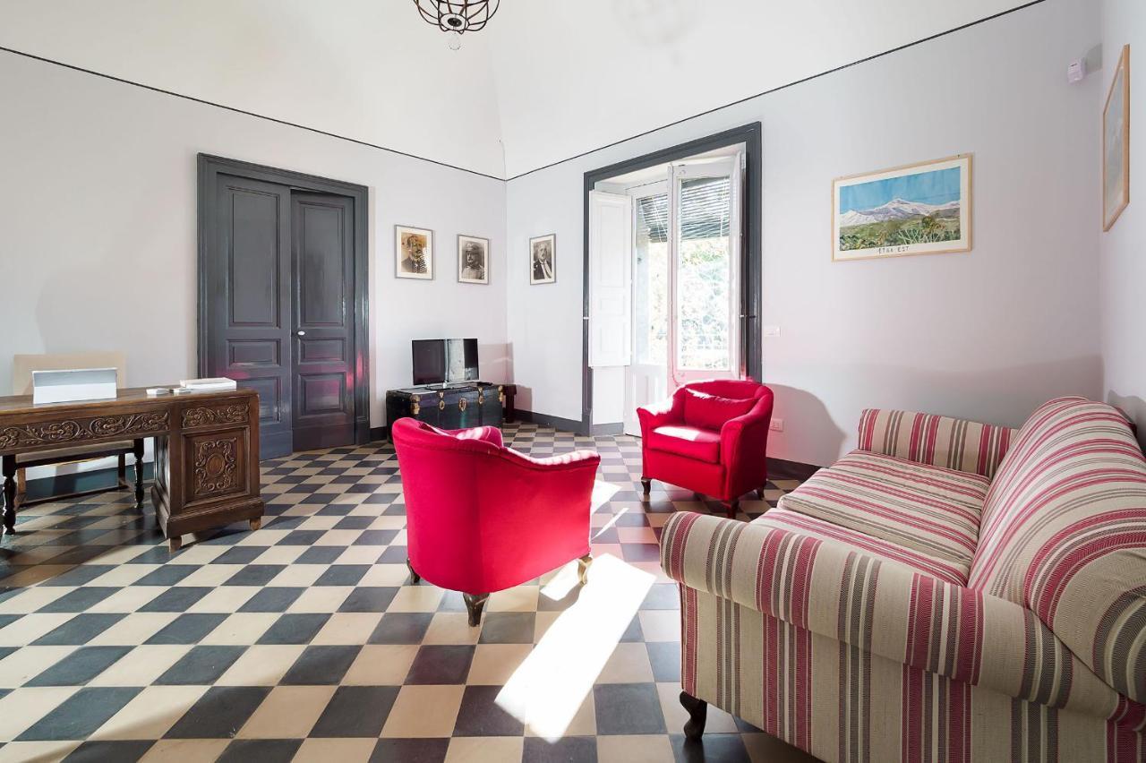 Villa Nerello Mascalese Montelaguardia Exterior foto