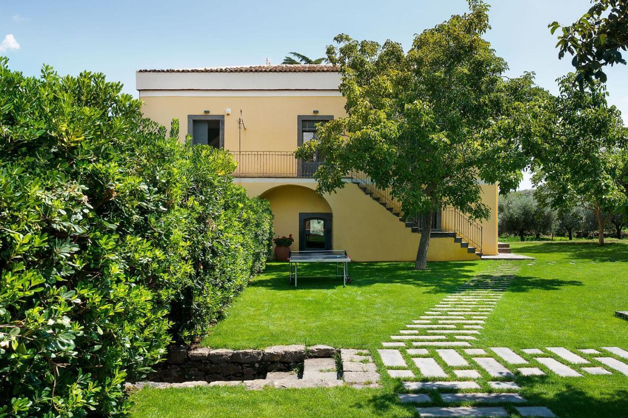 Villa Nerello Mascalese Montelaguardia Exterior foto